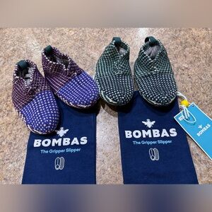 Bombas Toddler Gripper Slippers